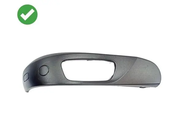 BMW 3 E92 E93 Front door seat control surround trim 9113427 911342705