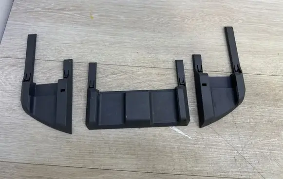 Porsche Cayenne (9Y0 9Y3) Rear seat rail trim cover PAB88507350OU6 PAB88507300OU6 PAB88507400OU6
