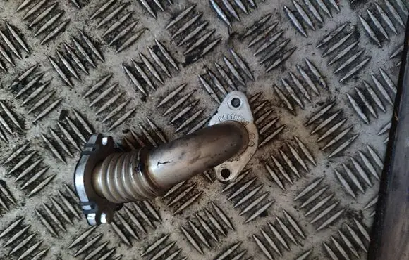 Citroen Jumper EGR valve line/pipe/hose 84715F07