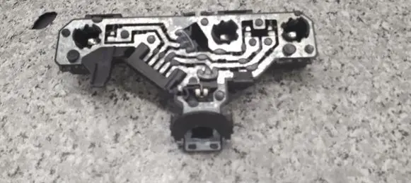 Volkswagen Polo VI Steering rack control module 
