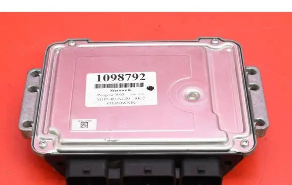 Peugeot 3008 I Engine control unit/module ECU 9665674480