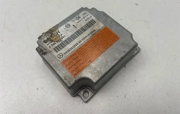 Mercedes-Benz E W211 Airbag control unit/module 0285001441 00282029266