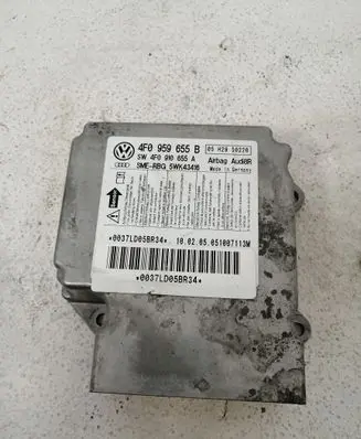 Audi A6 S6 C6 4F Airbag control unit/module 4F0959655B