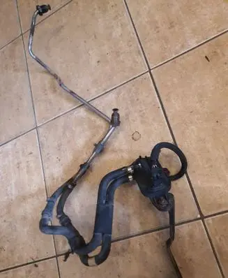 Opel Vectra C Exhaust gas pressure sensor 15433 41900041 10F04