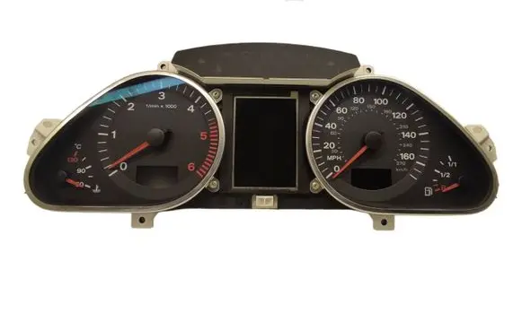 Audi A6 S6 C6 4F Speedometer (instrument cluster) 503001722001