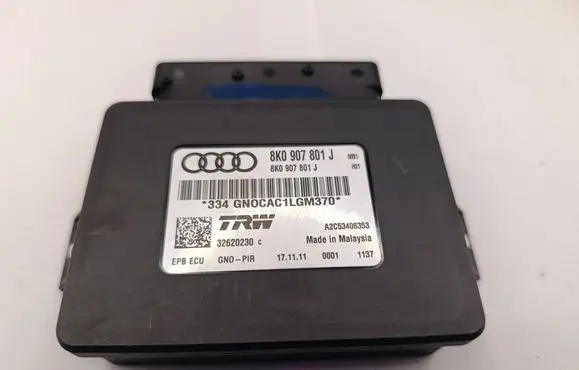 Audi A5 8T 8F Hand brake control module 8K0907801J 32620230 A2C53406353