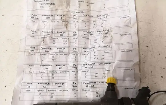 Alfa Romeo 156 Fuel injector 0445110002
