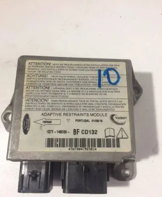 Ford Mondeo Mk III Airbag control unit/module 1S7T14B056B BFCD132 36F004C5B3012L