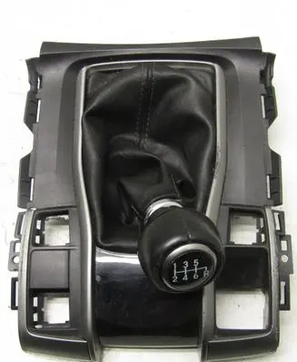 Honda Civic X Gear lever shifter trim leather/knob 77294TEAT120