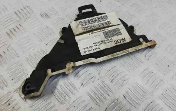 Citroen C3 Timing belt guard (cover) 9824675280 10QZDW0624814