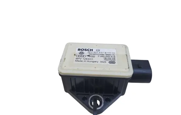 ESP acceleration yaw rate sensor