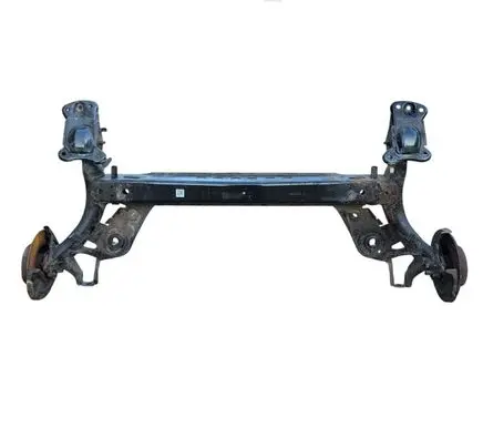 Skoda Octavia Mk3 (5E) Rear axle beam 5Q0501115 5Q0501049AS