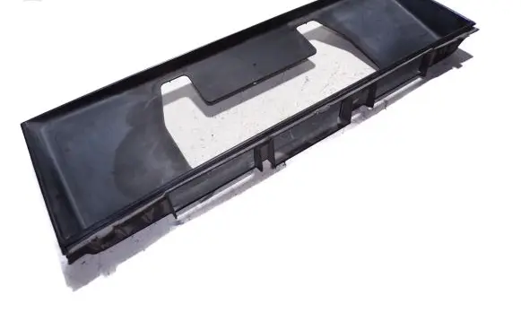BMW 8 E31 Number Plate Surrounds Holder Frame 