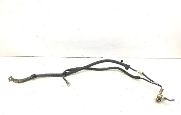 Citroen C3 Pluriel Negative earth cable (battery) 9639978580