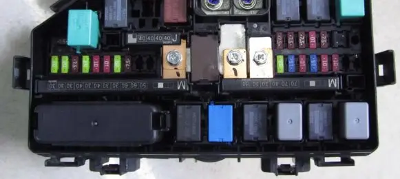 Honda CR-V Fuse box set