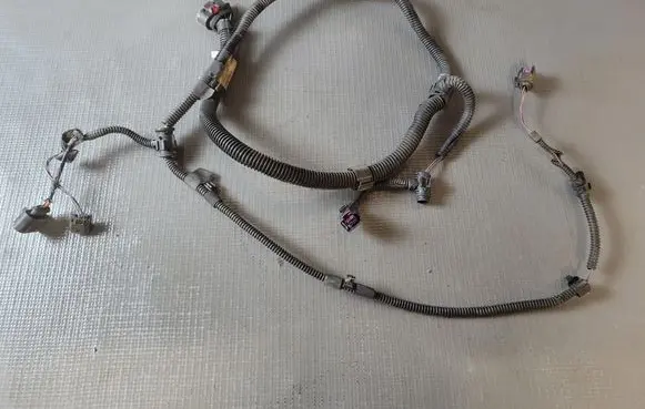 Volkswagen Touareg II Engine installation wiring loom 7P6971073B
