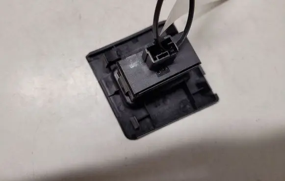 Peugeot 407 Headlight level height control switch 9646850777 33765X