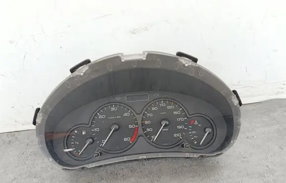 Peugeot 206 Speedometer (instrument cluster) 9648836380