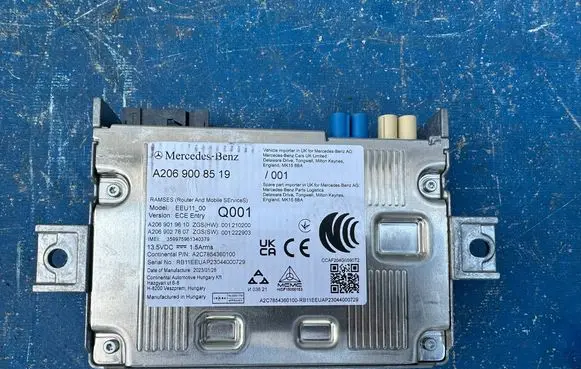 Other control units/modules