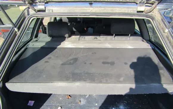 Audi 100 S4 C4 Loading door sun blind/shade 