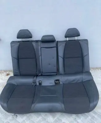 Peugeot 508 RXH Second row seats 