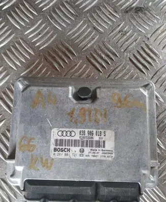 Audi A4 S4 B5 8D Engine control unit/module 038906018S 0281001721 28SA3408