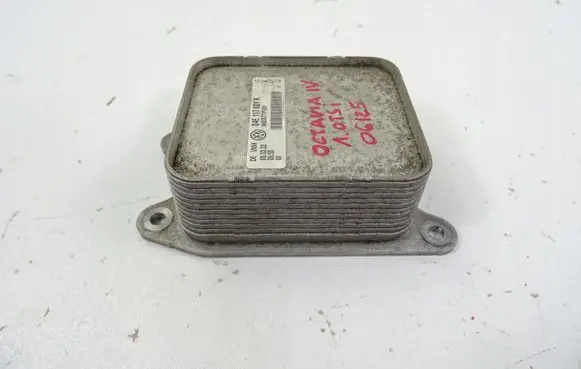 Skoda Octavia Mk4 Engine oil radiator 04E