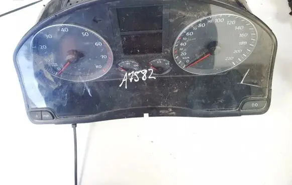 Volkswagen Golf V Speedometer (instrument cluster) 1k0920851f vwz7z0d0846809