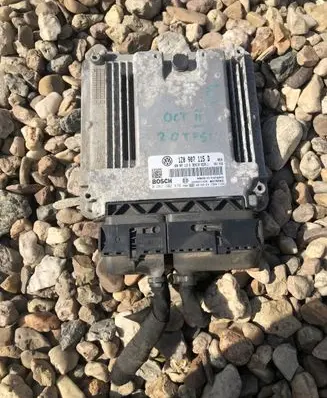 Skoda Octavia Mk2 (1Z) Engine control unit/module 1Z0907115D