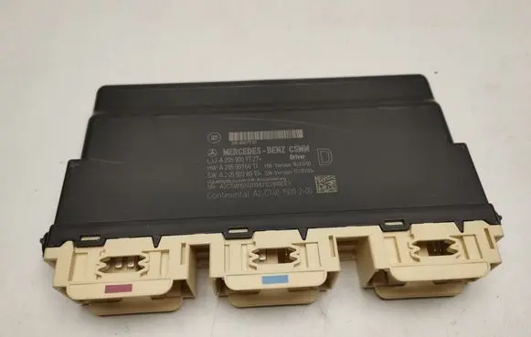 Mercedes-Benz EQC Seat control module A2059007727