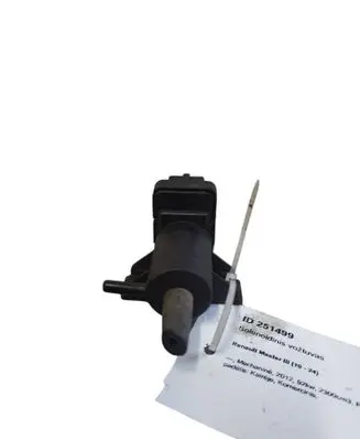 Renault Master III Turbo solenoid valve 8200762162
