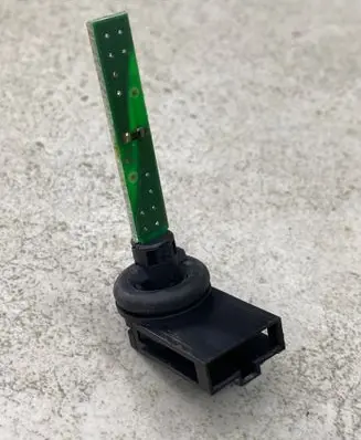 Audi A3 S3 8L Interior temperature sensor 4B0820539 784300