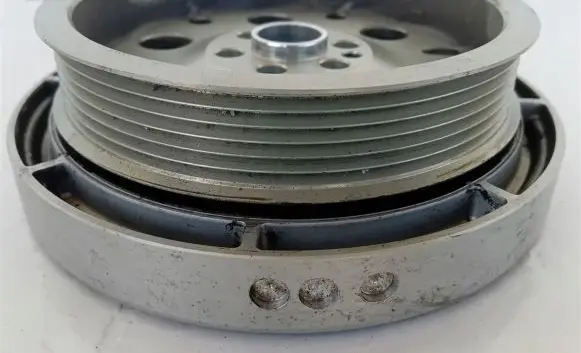 Porsche 718 Cayman 982 982c Crankshaft pulley 0PB105289C