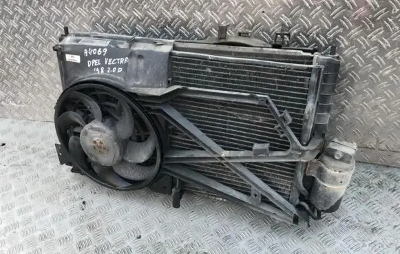 Opel Vectra B A/C cooling radiator (condenser)