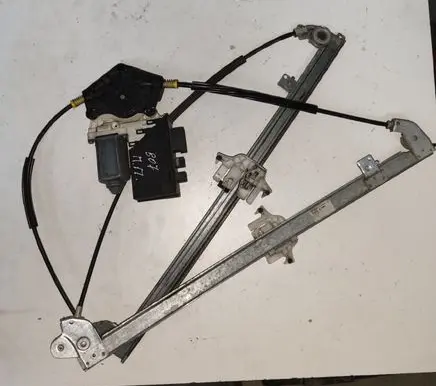 Citroen C8 Front door window regulator with motor 1488737080 991728203 101386202