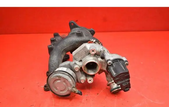 Skoda Octavia Mk2 (1Z) Turbo system vacuum part 49T73-01005