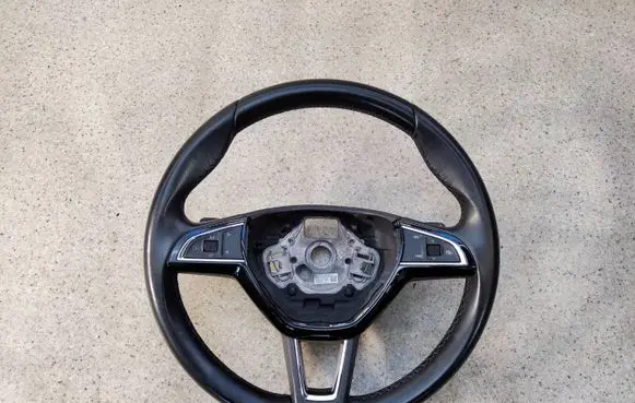 Skoda Superb B8 (3V) Steering wheel 5E0419091BR11 5E0419091BR