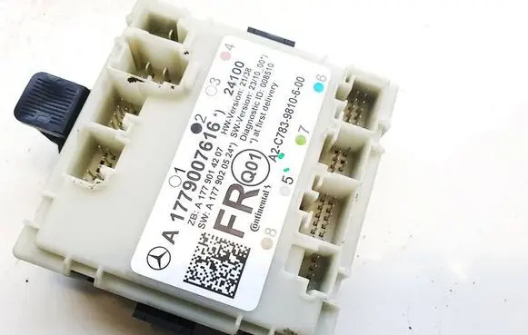 Mercedes-Benz EQB Door control unit/module a1779007616 a1779014207