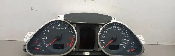 Audi A6 S6 C6 4F Speedometer (instrument cluster) 4F0920900M 4F0910900A 3000730106