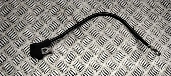 Negative earth cable (battery)