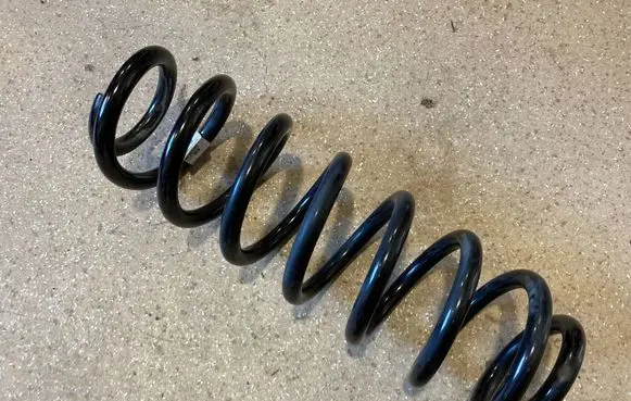 Volkswagen Golf VIII Rear coil spring 5Q0511115