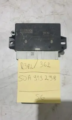 Volkswagen Touran III Parking PDC control unit/module 50A919298B