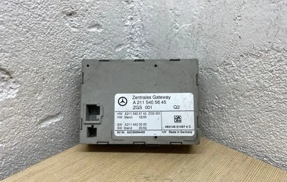Mercedes-Benz CLK A209 C209 Gateway control module A2115405645 A2115405745 A2C53094453