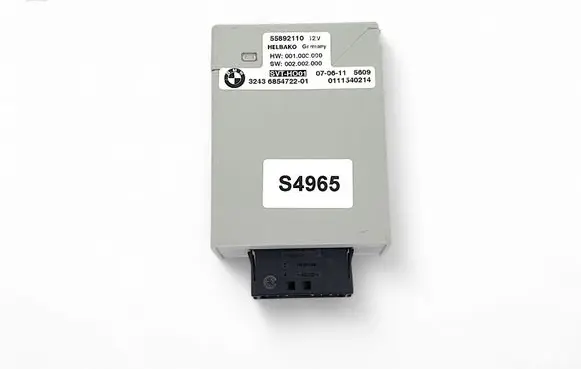 BMW 5 F10 F11 Steering rack control module 6854722 32436854722 32436856855