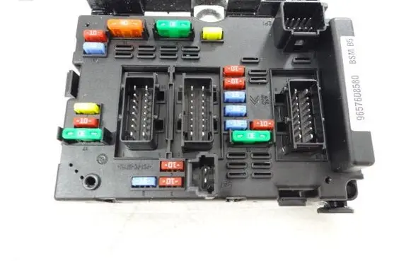 Citroen Berlingo Fuse box set 9657608580
