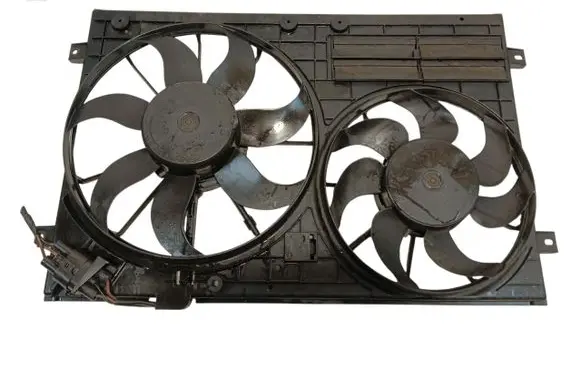 Volkswagen PASSAT Air conditioning (A/C) fan (condenser) 