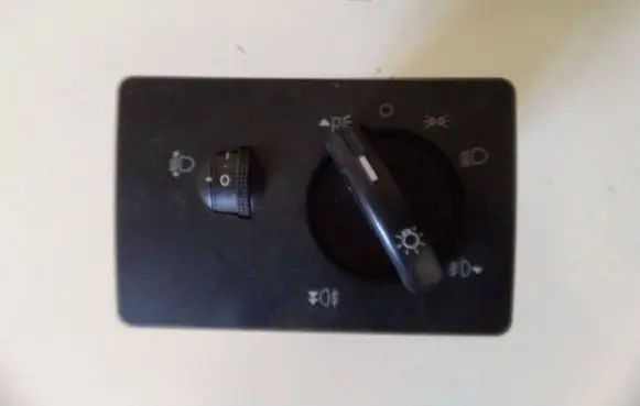 Ford Focus Light switch 4M5T13A024MA 04059765050511B1