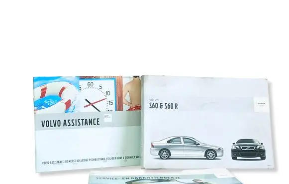 Volvo S60 Owners service history hand book 
