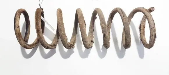 Mazda 3 I Rear coil spring