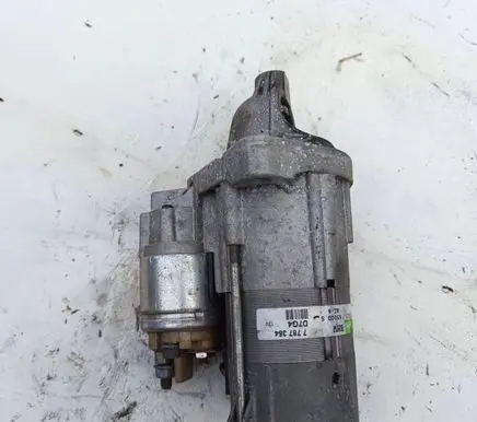 BMW 5 E60 E61 Starter motor 7787354 6500D D7G4